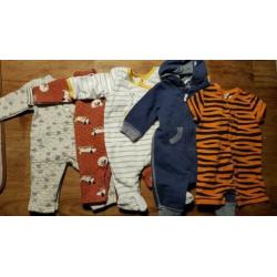 Kledingpakket baby jongen maat 56