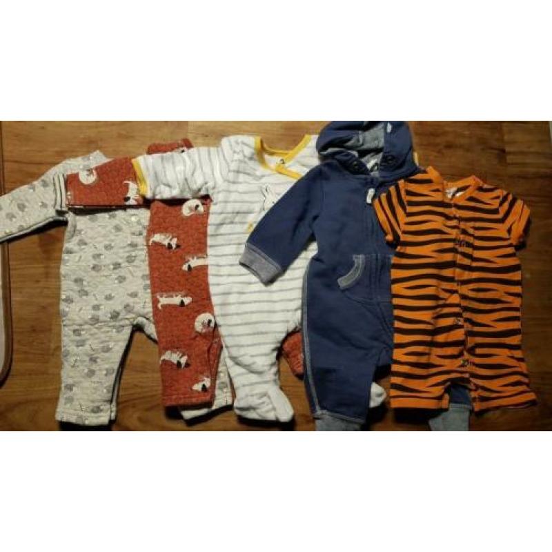 Kledingpakket baby jongen maat 56