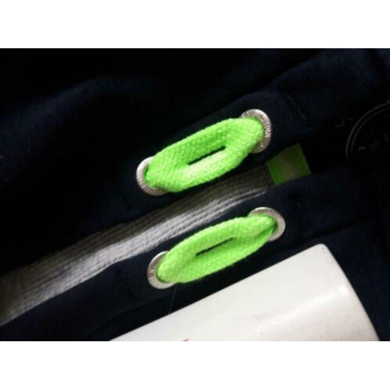 Hoody vest mt 158 (jongen) C&A nieuw donkerblauw