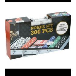 Pokerset 300 delig