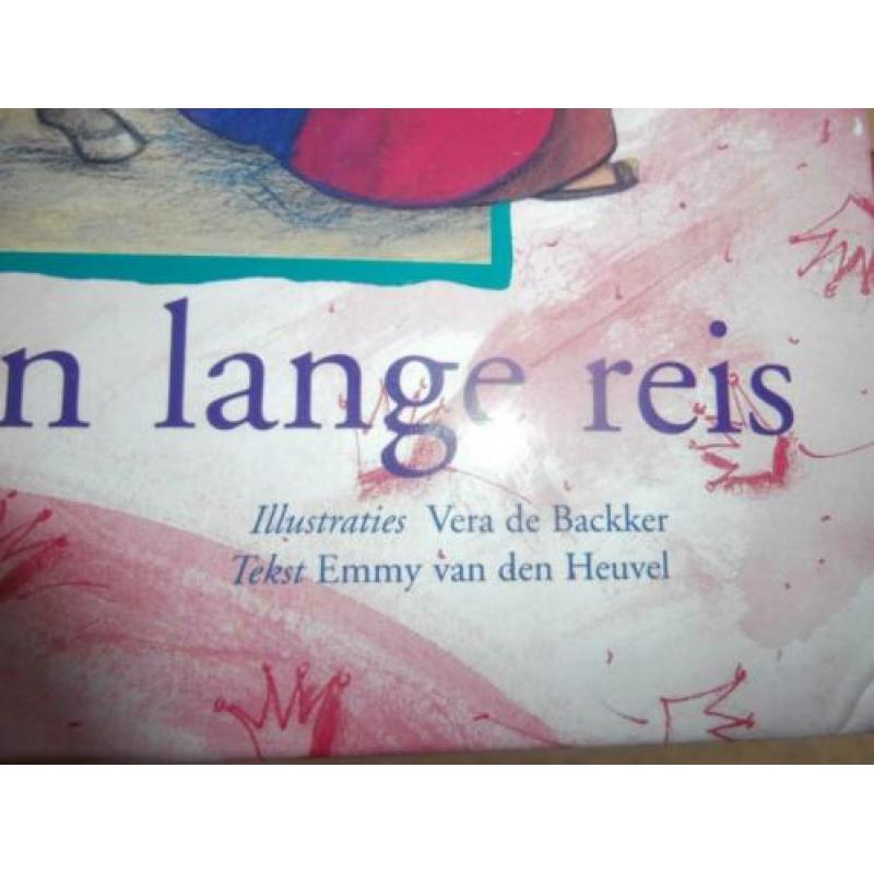 boek Een lange reis emmy van den heuvel van joas boek kerst