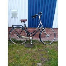 batavus damesfiets opknapper