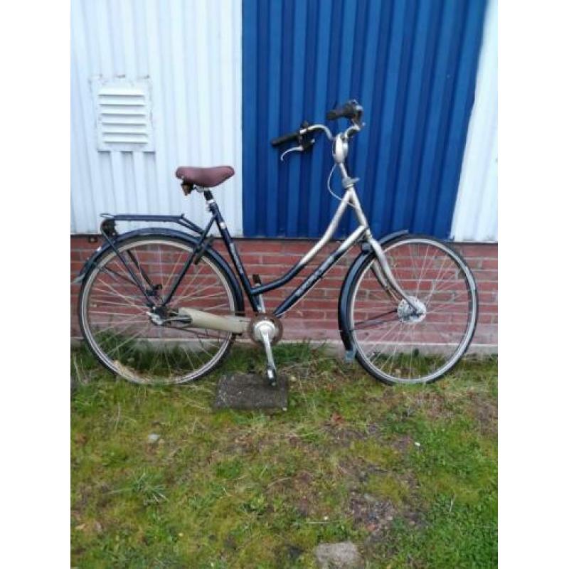 batavus damesfiets opknapper