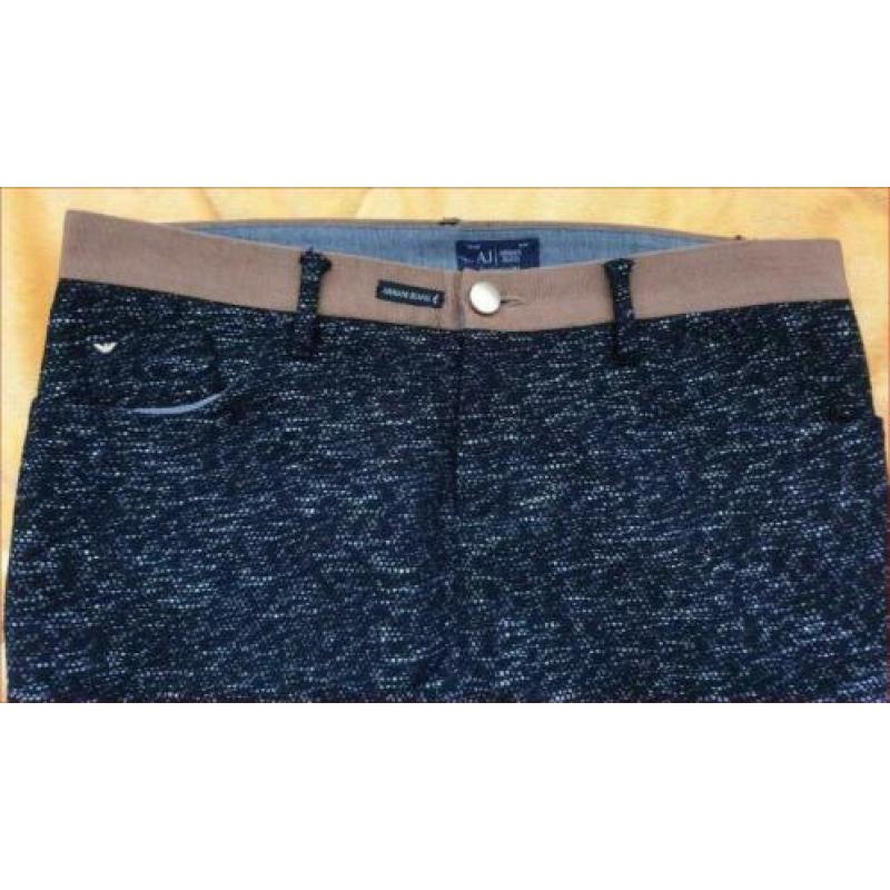 ARMANI JEANS antraciet rok maat M (36/38) nieuw