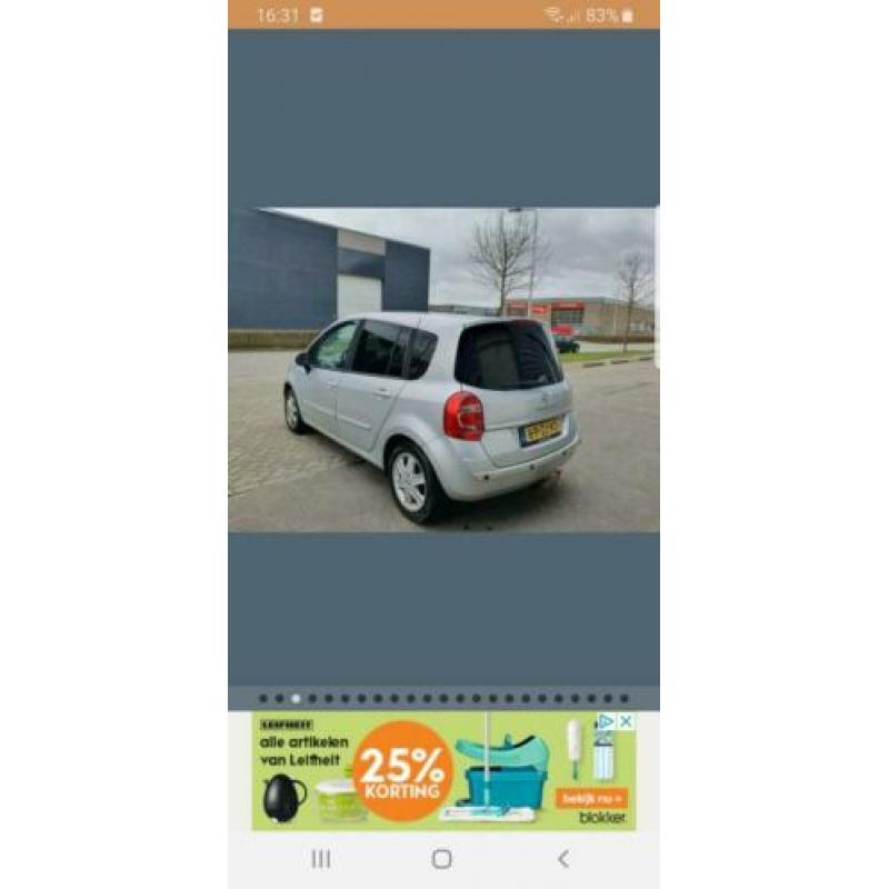 Renault Modus 1.2 TCE 74KW 2008 Grijs