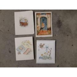 132 geboortekaartjes 1959 - 1963 - 1964 jaren 70 - 80 - 90