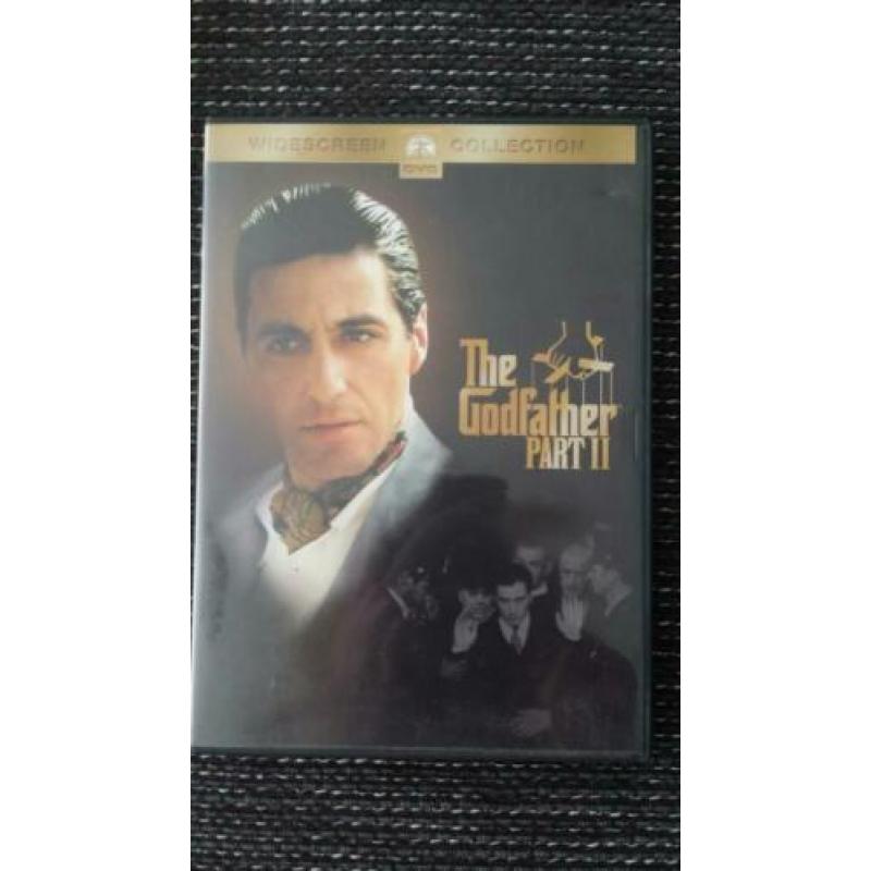 The godfather triologie in perfecte staat