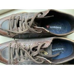 Le coq sportif herensneaker bruin maat 44