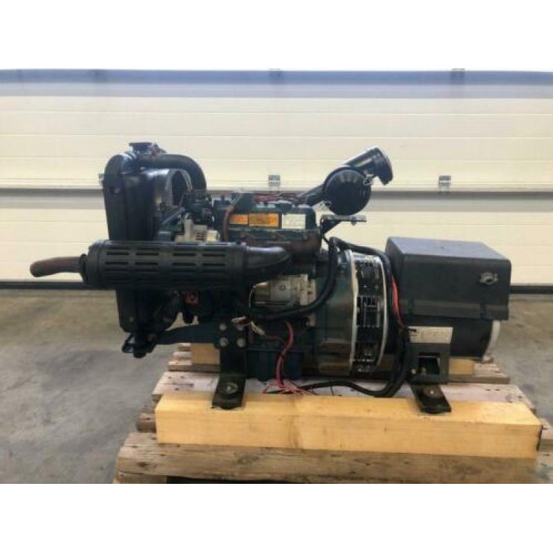 Kubota D905 Leroy Somer 7 kVA generatorset (bj 2001)