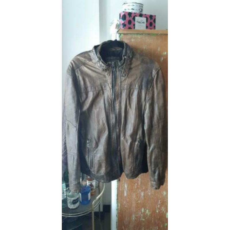 All Saints leren jack