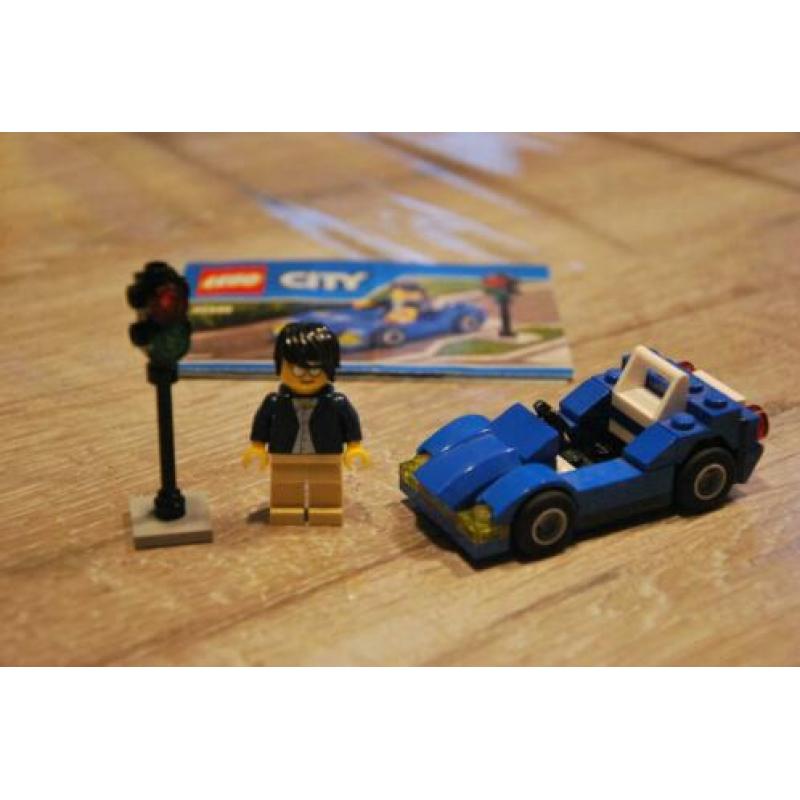 Lego City diverse sets voertuigen