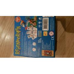 Regenwormen junior met uitbreiding