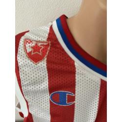 Servisch Basketball shirt Rode Ster Belgrado - xl