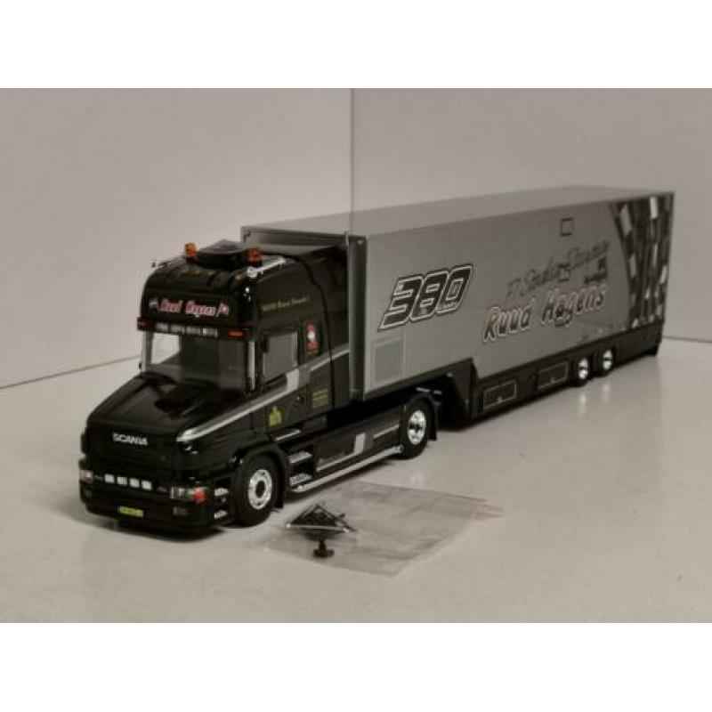 Scania torpedo RUUD HAGENS racing team tekno