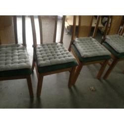 4 eetkamerstoelen