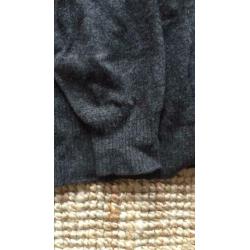 Vintage Barrie lambswool trui turtleneck