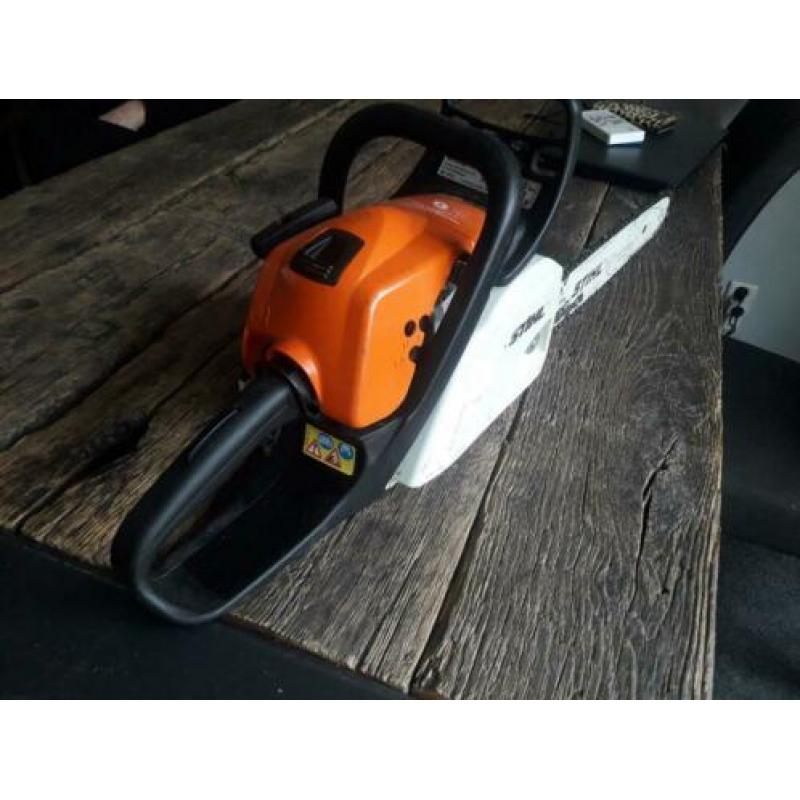 Stihl kettingzaag MS-181-C van 2012 Gereviseerd