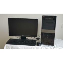 Allround PC School Kantoor i5 W10 Pro Incl Nieuwe SSD 22