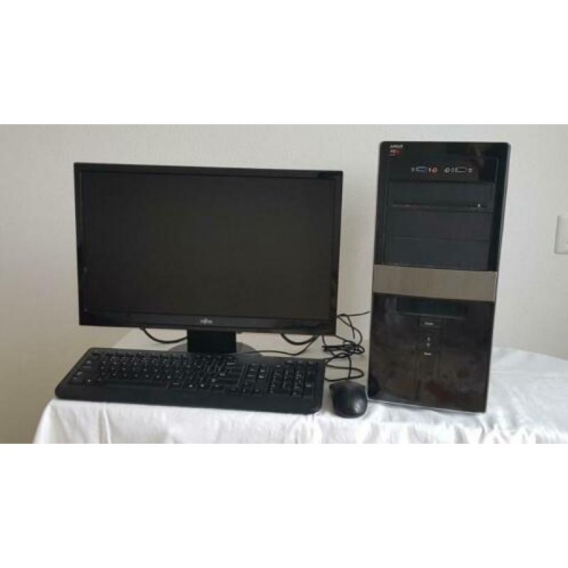 Allround PC School Kantoor i5 W10 Pro Incl Nieuwe SSD 22