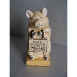 Spaarpot The Wise Pig