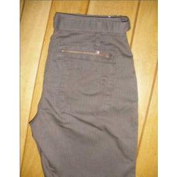CECIL broek bruin capri maat 28