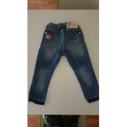 Vingino denim meisjes maat 134, 8 jaar