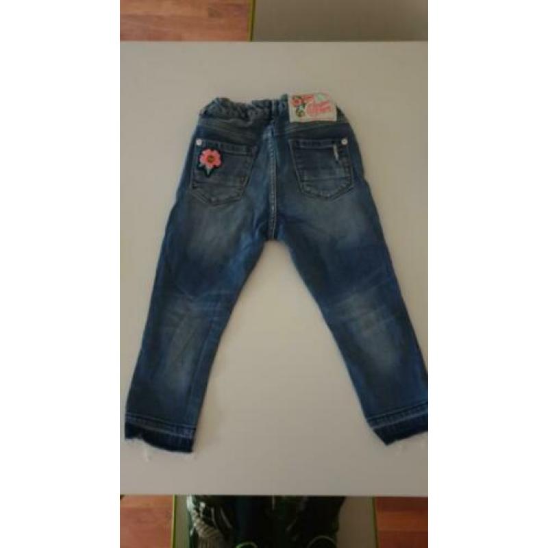Vingino denim meisjes maat 134, 8 jaar