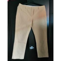 Tara Jarmon M cropped chino beige