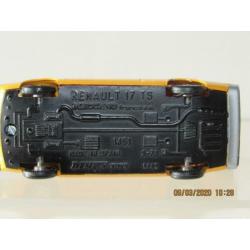 Renault 17 TS Dinky Toys 011451 mint met ovp