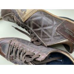 Le coq sportif herensneaker bruin maat 44