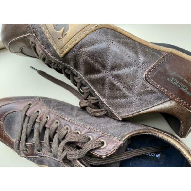 Le coq sportif herensneaker bruin maat 44