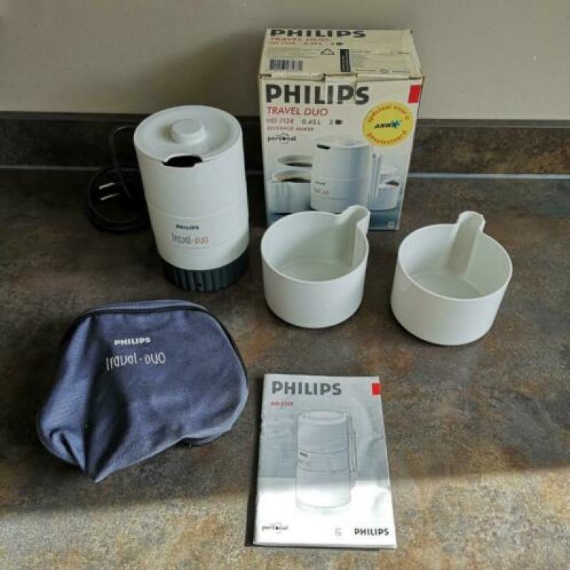 travel duo van Philips