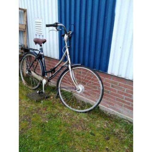 batavus damesfiets opknapper