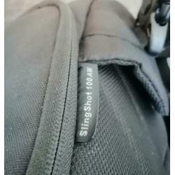Lowepro sling tas slingshot 100AW als nieuw