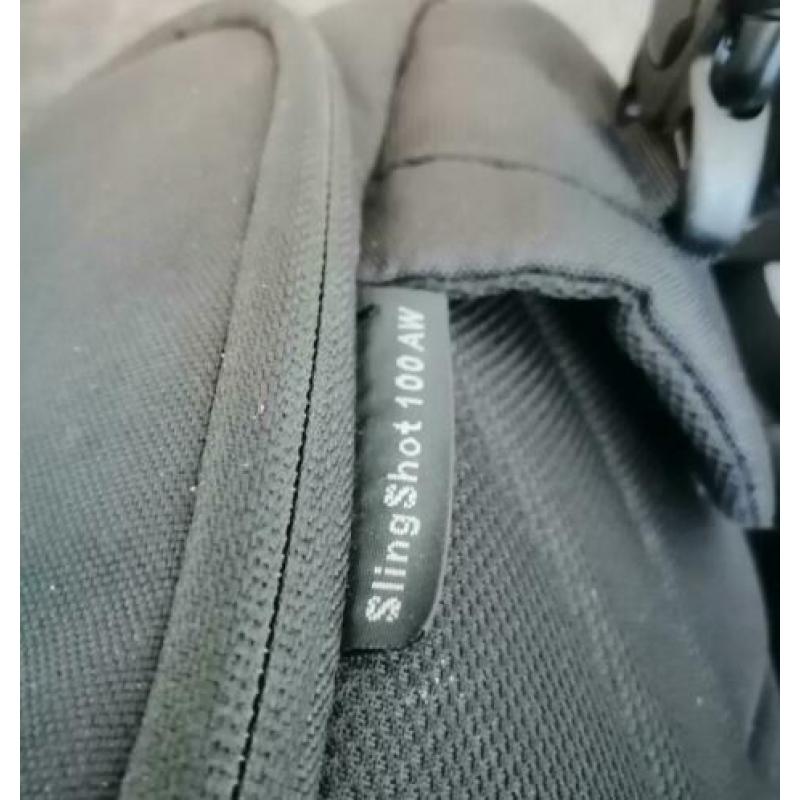 Lowepro sling tas slingshot 100AW als nieuw