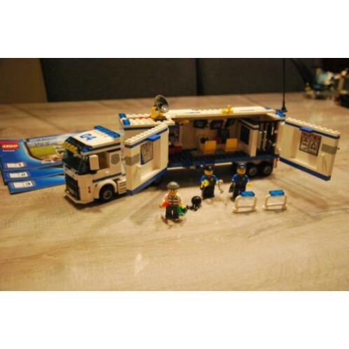 Lego City Police diverse sets