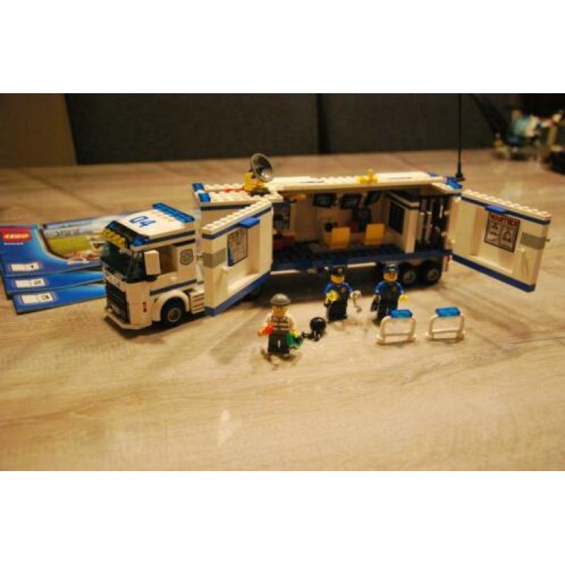 Lego City Police diverse sets