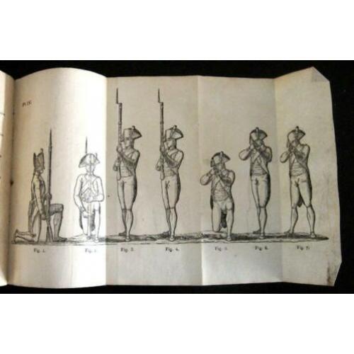 École du Soldat & Peloton des milices du Canton de Vaud 1804