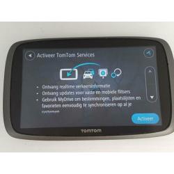 TomTom GO 600 6 inch scherm , nieuwste kaart