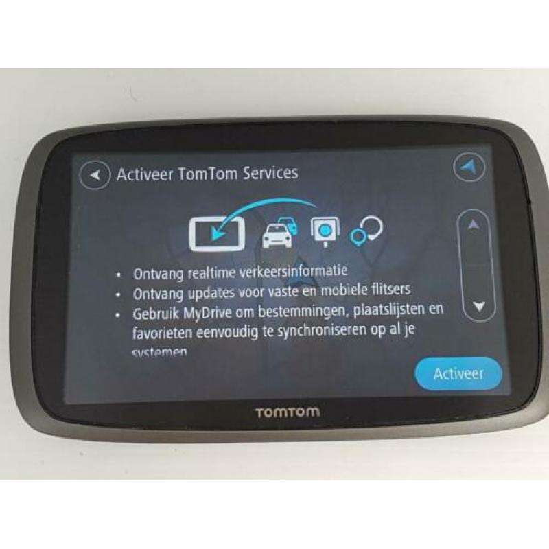TomTom GO 600 6 inch scherm , nieuwste kaart