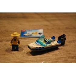 Lego City Police diverse sets