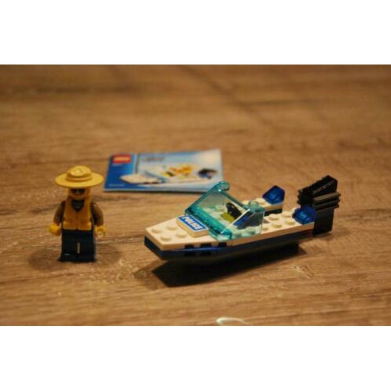 Lego City Police diverse sets