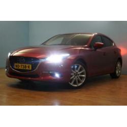 Mazda 3 2.0 SkyActiv-G 120 GT-M AUTOMAAT 5 deurs climate nav
