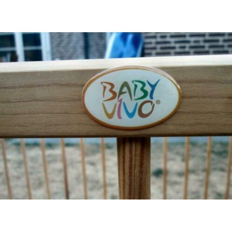 Grondbox Baby Vivo met deurtje