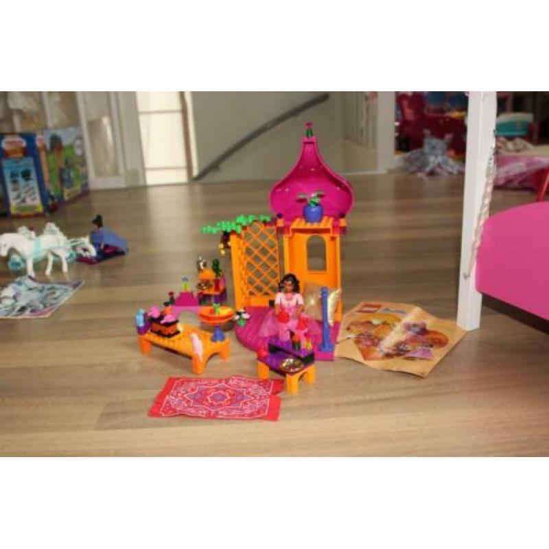 lego belville bazaar en poppetje, 5857