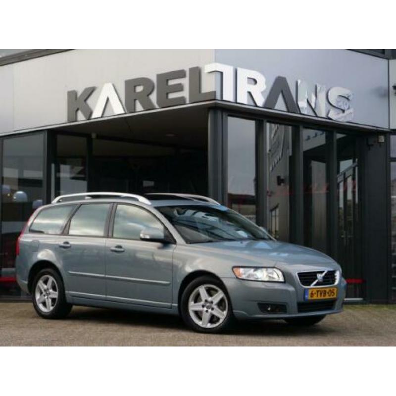 Volvo V50 2.0D | schuifdak | dynaudio | xenon | navi | nette
