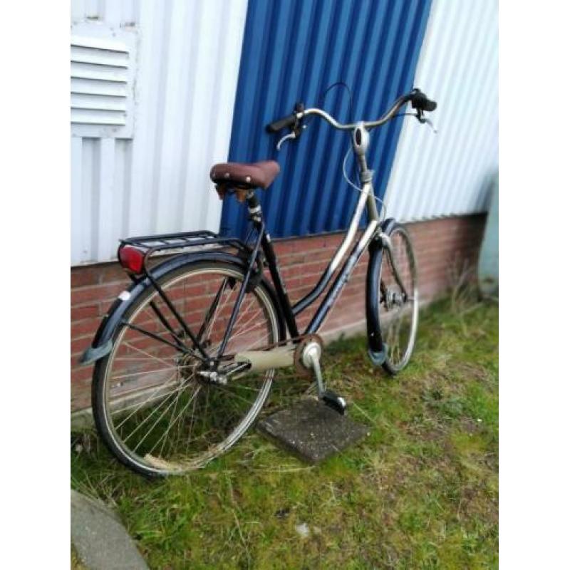 batavus damesfiets opknapper