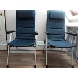 Human Nature, Campingstoelen, lichtgewicht/ligstand/tafeltje