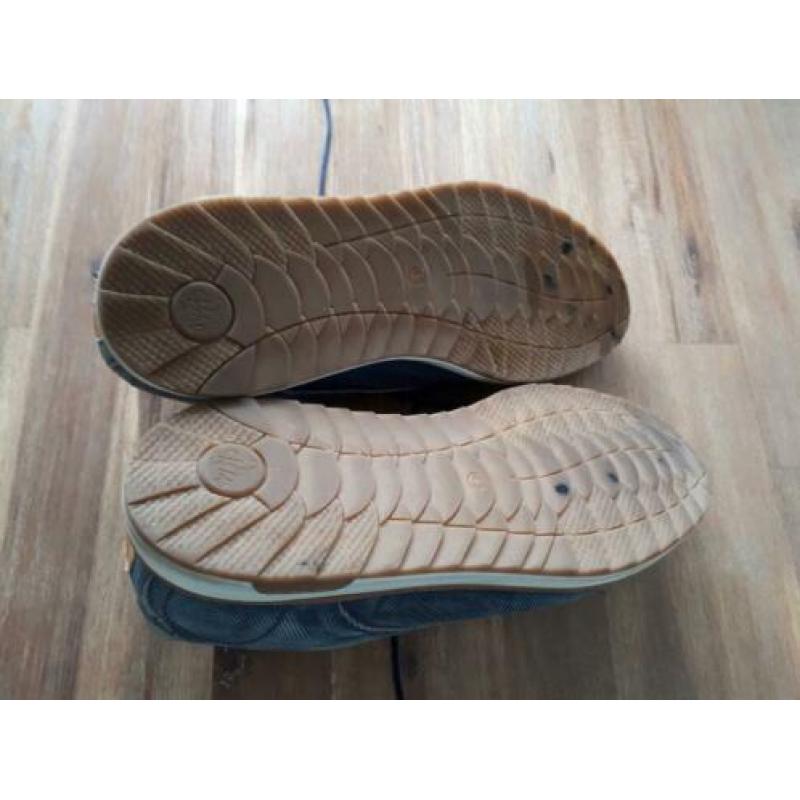 Leren "Rehab" herenschoenen
