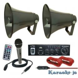Plug & Play 12v of 220v PA omroep installatie (MZ-P107 )